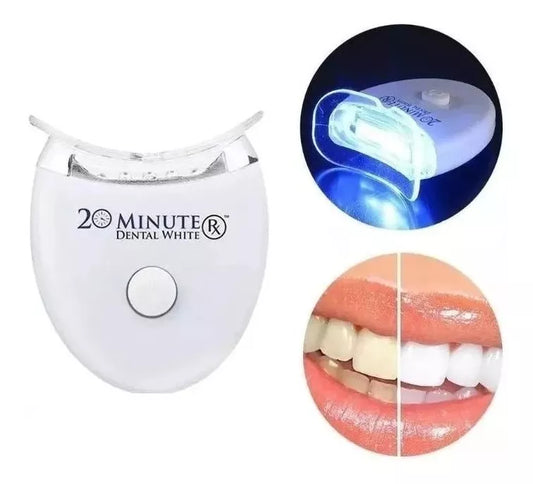 Kit de Blanqueamiento Dental White en 20 Minutos