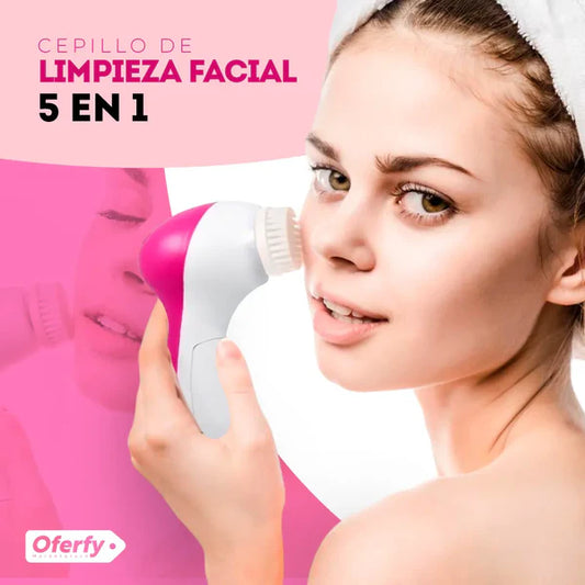 Cepillo Facial Multifuncional 5 en 1