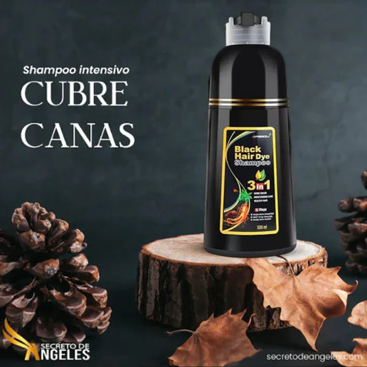 Shampoo cubre canas 100% 400ml