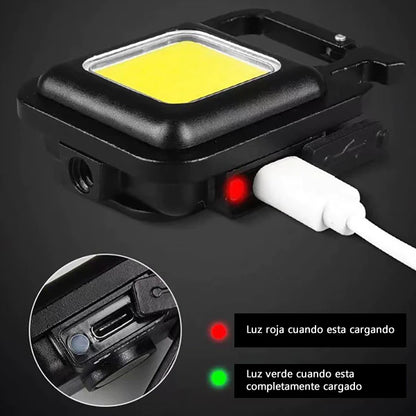 Linterna LED Portátil Recargable