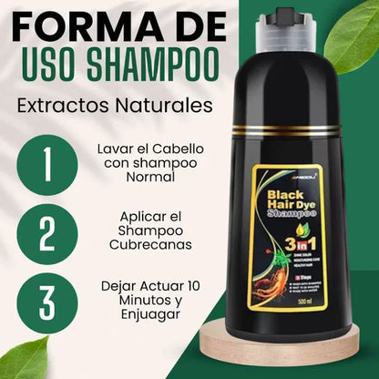 Shampoo cubre canas 100% 400ml