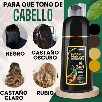 Shampoo cubre canas 100% 400ml